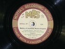 78 RPM -- Dan Williams with Lord Fly, Motta MRS 2, EE+ Jamaica - Mento - Calypso