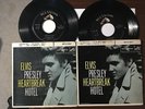 2 ELVIS 45 EP HEARTBREAK HOTEL EPA-821