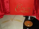 1964 UK NM 3LP SDAN 143/44/45 STEREO THE CALLAS CARMEN LUXURY PADDED BOX RED NIP