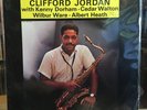 [JAZZ] NM LP CLIFFORD JORDAN Starting Time {1984 JAZZLAND REISSUE]