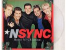 *NSYNC Home For Christmas Clear Vinyl Record Limited Sealed Justin Timberlake