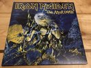 Iron Maiden Live After Death Double Live Lp W/booklet NM Original Owner Capital