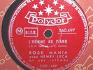 78 TOURS/ROSE MANIA/POLYDOR 560497/L'HOMME AU PIANO/LUXEMBOURG POLKA