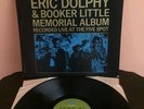 ERIC DOLPHY & BOOKER LITTLE Memorial Album at the Five Spot PRESTIGE 7334 LP ++