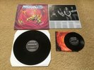 Massacre “From Beyond” Original U.K. Earache 1991 vinyl Lp + 7 inch MOSH27