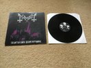Mayhem “De Mysteriis Dom Sathanas” Original Norway 1994 Gatefold vinyl Lp 1/1000
