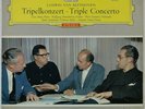SCHNEIDERHAN FOURNIER ANDA BEETHOVEN TRIPLE DGG RED STEREO TULIP SLPEM 136236 NM