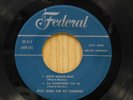 Billy Ward 45 EP Sixty Minute Man, Do Something For Me + 2 on Federal EP-212