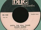 LAWRENCE STONE (w/ group) Until the Real Thing Comes Along 45rpm Dig 1957