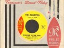 Ronettes - Walking In The Rain/How Does It Feel NM 45 rpm Record