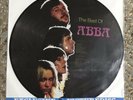 The Best Of Abba 12” Vinyl Picture Disc Rare