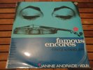 RARE NM JANINE ANDRADE RAVEL MOZART VIOLIN SOLO SUPRAPHON BLUE STEREO 50690 CZ