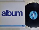 PUBLIC IMAGE LTD. ALBUM COLUMBIA YX-7376-AX Japan PROMO VINYL LP