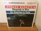 GERSHWIN - RHAPSODY IN BLUE - BERNSTEIN  - SPEAKERS CORNER 180g LP NM