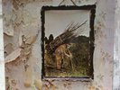 LED ZEPPELIN 4 (IV) Four Symbols Vinyl Album & Insert Atlantic Records-RARE 1971