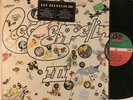 LED ZEPPELIN III 1977 LP SD19128 DIE-CUT ROTATING WHEEL SHRINK HYPE STICKER