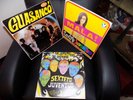 SEXTETO JUVENTUD , LOTS, LPS, SALSA, VENEZUELA, VG+, TABACO , GUASANCO, MALA