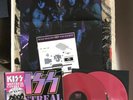 KISS Montreal Canada 83 Gatefold 2X Pink Vinyl LP 100 Aucoin Casablanca Kruise