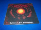 UNCANNY - Splenium For Nyktophobia LP - New The Crypt 2015 - Blue Vinyl Entombed