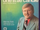 JERRY PATTON & KING'S HERALDS One Little Candle LP CHAPEL Xian Gospel RARE EX
