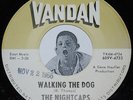 THE NIGHTCAPS Wine Wine Wine No. 2 / Walking The Dog Vandan CLEAN Vinyl 7