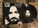 CHARLES MANSON LIE THE LOVE AND TERROR CULT RARE CANADA IMPORT VINYL NM