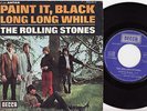 THE ROLLING STONES - PAINT IT BLACK  french 7