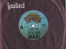 SPLIT ENZ - I SEE RED  Very rare 1978 Aussie Maxi-Single Release  M-