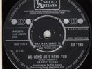 60s 70s R&B Northern Soul GARNET MIMMS as long as I have you 1967 UK 7