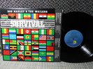 Bob Marley & the Wailers m- promo sticker LP Survival