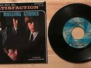 RARE SP THE ROLLING STONES SATISFACTION-THE UNDER ASSISTANT WEST COAST.......