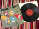 Stinky Toys S/T LP French 1977 Punk Rock Post Punk New Wave Polydor 1970's