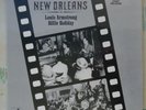 Louis Armstrong Billie Holiday SEALED OST LP New Orleans M/M