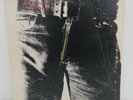 LP Vinyl: Rolling Stones Sticky Fingers Andy Warhol Zipper Cover COC 59100