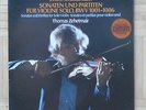 THOMAS ZEHETMAIR BACH SONATAS & PARTITAS FOR VIOLIN SOLO 2 x LP TELEFUNKEN DIGIT