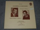 Giordano Andrea Chenier Franco Corelli Montserrat Caballe Dino Dondi 2LP Box Set