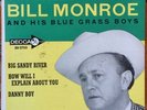 Bill Monroe -Blue Ridge Mountain Blues- EP on Decca