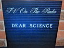 * TV ON THE RADIO - Dear Science, Limited 2LP WHITE VINYL Gatefold OOP  NEW BEND