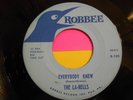 The La-Rells-Everybody Knew / Please Be Fair Robbee 109 M-