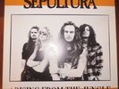 SEPULTURA Live lille 1991 LP red VINYL 12