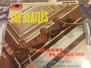 THE BEATLES PLEASE PLEASE ME, PMC 1202, MONO PARLOPHONE VINYL LP