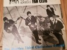 THE BEATLES THIRD CHRISTMAS FAN CLUB RECORD 1965 FLEXI DISC LYN 948