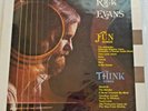 RICK EVANS Fun Songs Think LP PRIVATE FOLK PSYCH Autographed Zagar & Evans