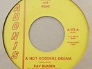 Adonis 112 - Ray Burden - A Hot-Rodders Dream - 50s rockabilly rocker 45rpm