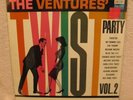 THE VENTURES: TWIST PARTY  1966 MONO SURF HOT ROD LP  STILL SEALED  DOLTON 2014