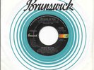 70's SOUL   JACKIE WILSON   BRUNSWICK   BECAUSE OF YOU / GO-AWAY   1973