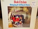 Bob Dylan Bringing It All Back Home Vinyl LP Record CL 2328 Mono Used VG+Overall