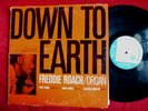 TRÈS RARE   Freddie Roach ?– Down To Earth - Blue Note ? BLP 4113 - US 1962