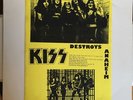 KISS Destroys Anaheim RARE 33 LP BOOTLEG LIVE