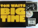 TOM WAITS BIG TIME 1989 LP ISLAND  STEREO ORIGINAL BRAZIL PROMO WITH PICTURES